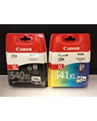 2 Cartouches d'encre originales XL pour Canon Pixma MG 3550 MG3550 (Noir /Couleur) Cartouches d'encre