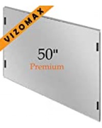 49-50 pouces Vizomax Protecteur d'écran pour télévision pour LCD, LED at Plasma TV. Téléviseur Protège-écran