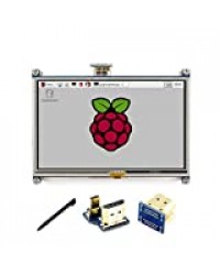 5 pouces LCD 800*480 résistif écran tactile Display HDMI interface drivers provided Pour Raspberry pi3B+/3B/2 B/B+/A