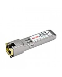 6COMGIGA for Netgear AGM734-10000S, 1000Base-T Copper SFP Transceiver, 100m, RJ45 Connector