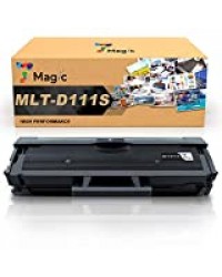 7Magic Compatible Toner pour Samsung MLT-D111S D111S pour Samsung Xpress M2070 M2070W M2070FW M2026 M2026W M2022W M2022 M2020W M2020 (1 Pack)