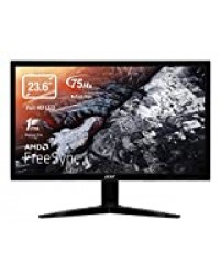 Acer KG1 KG241Q LED Display 59, 9 cm (23.6") Full HD écrans Plats de PC (59, 9 cm (23.6"), 1920 x 1080 Pixels, Full HD, LED, 1 ms, Noir)