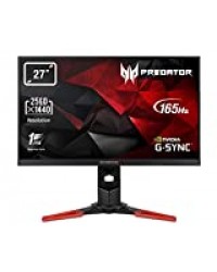 Acer Predator XB271HUABMIPRZ écran Gaming GSync 27 pouces 2560 x 1440 165Hz 1ms (HDMI / DP)