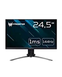 Acer Predator XN253QP écran Plat de PC 62, 2 cm (24.5") Full HD LCD - écrans Plats de PC (62, 2 cm (24.5"), 1920 x 1080 Pixels, Full HD, LCD, 1 ms, Noir)