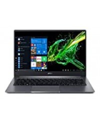 Acer Swift 3 SF314-57-592D Ordinateur Portable 14" FHD (Intel Core i5, 8Go de RAM, 512Go SSD, Intel UHD Graphics, Windows 10)