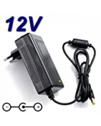 Adaptateur Secteur Alimentation Chargeur 12V pour TV Téléviseur Ecran LCD Grundig 22VLE5520WG 22" 55cm