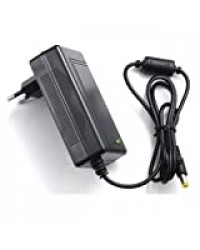 Adaptateur Secteur Alimentation Chargeur 19V pour Remplacement TV Téléviseur SAMSUNG UE32J4500 UE32J4500AW puissance du câble d'alimentation