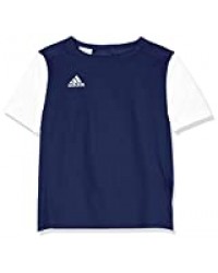 adidas Estro 19 Jersey Maillot Mixte Enfant, Dark Blue/White, FR : XS (Taille Fabricant : 116)