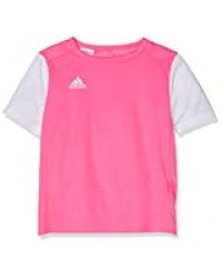 adidas Estro 19 Jersey Maillot Mixte Enfant, Solar Pink, FR : M (Taille Fabricant : 140)