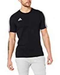 adidas Tiro19 Tee T-Shirt Homme, Black/White, FR : M (Taille Fabricant : M)