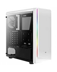 Aerocool RIFT, Boîtier PC ATX RGB, Panneau Latéral, Ventilateur 12cm, Blanc