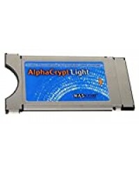 AlphaCrypt Light Module PCMCIA Réception de programmes satellite ou câblés optionnels