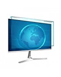 ALXDR Filtre D'écran Anti-Lumière Bleue pour Moniteur De Bureau 24"(Format d'image 23: 24" Et Mesuré en Diagonale 16: 9/16: 10)