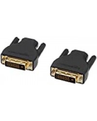 AmazonBasics Lot de 2 adaptateurs HDMI vers DVI-D