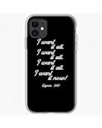 and Figaro Bohemian Queen Mega Rhapsody Roll Hit Lyric Lyrics Galileo | Coque de téléphone pour iPhone 11, iPhone 11 Pro, iPhone XR, iPhone 7/8 / Se 2020 - Protection intérieure Antichoc en TPU