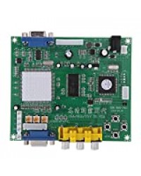 Andoer® Carte imprimée d'origine GBS8200 5 V actif faible 1 canal relais CGA/EGA/YUV/RGB vers VGA Convertisseur de jeux vidéos Arcade Game pour écrans CRT, LCD et PDP