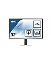 AOC Q3277PQU Ecran LED IPS 32" (2560x1440 , 16:9, 4ms)