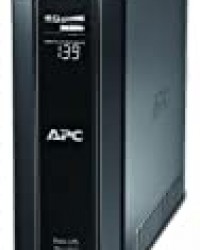 APC Power-Saving Back-UPS PRO - BR1500G-FR - Onduleur 1500VA (AVR, 6 Prises FR, USB, Logiciel d'arrêt)