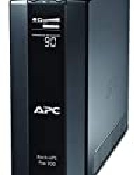 APC Power-Saving Back-UPS PRO - BR900G-FR - Onduleur 900VA (AVR, 6 Prises FR, USB, Logiciel d'arrêt)