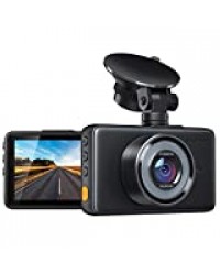 APEMAN Dash Cam 1080p Full HD DVR de Voiture Enregistreur de Conduite écran LCD de 7,6 cm Grand Angle de 170 °