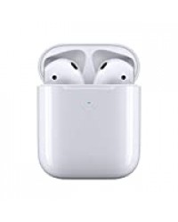 Apple AirPods avec boîtier de charge sans fil (2e génération)