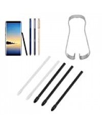 ASHATA Jeu d'outils de Rechange pour Stylet, astuces et Pointes de Stylet pour Samsung Galaxy Note 9, Note 8, pour Galaxy Tab S3, Tab S4(Noir)