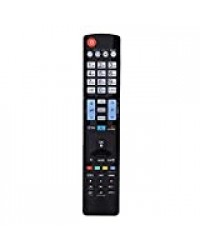 ASHATA Télécommande TV pour LG, Remplacement de la télécommande Universelle pour LG HDTV LED Smart TV AKB73615309, AKB72615379, AKB72914202