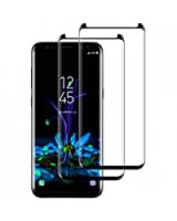 Aspiree Verre Trempé pour Samsung Galaxy S9 Film De Protection pour Samsung Galaxy S9 - Anti-Rayures - HD - Ultra Resistant Dureté 9H - sans Bulles