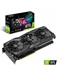 ASUS ROG Strix GeForce RTX 2070 Advanced Edition Carte Graphique Gaming  (8GB GDDR4, PCIe 3.0, 2,7 slot, Axial fan, 0dB, DirectX12, MaxContact, Auto-Extreme)