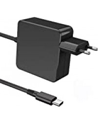 Atopoo Adaptateur Secteur USB C Type 61W / 65W, Chargeur USB-C pour MacBook/Pro, Lenovo, ASUS, Acer, Dell, Huawei, HP et Autres Ordinateurs Portables ou téléphones avec USB référencé C-CE