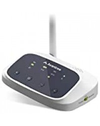 Avantree Oasis (New Version) Haute portée Bluetooth 5.0 Transmetteur Récepteur TV & PC, Certifié aptX Low Latency Adaptateur sans-Fil 2 Casques, Enceintes, Double Connexion, Optique AUX RCA