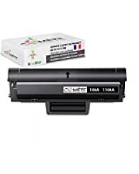 avec Puce Mise A Jour - 1 Toner HP 106A 1106A W1106A Compatible Premium pour HP Laser 107A 107W HP Laser MFP 135A 135AG 135W 135WG 137FNW 137FWG 138FNW 138FW 138P 138PN 138PNW - Comète France