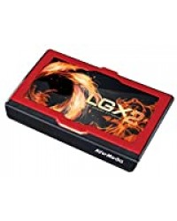 AVerMedia Live Gamer EXTREME 2 (LGX2) - Pass-Through 4K60, Boîtier de Capture Vidéo USB 3.1 avec Très Faible Latence pour Enregistrer et Streamer vos Gameplays en Full HD 1080p60 (GC551)