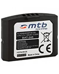 Batterie BA-300 pour Sennheiser RI 410 (is 410), RI 830 (Set 830 TV), RI 830-S, RI 840 (Set 840 TV), RI 900, RR 4200. - v. liste