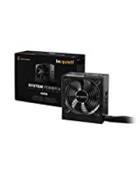 Be quiet! System Power 9 400W CM unité d'alimentation d'énergie ATX Noir System Power 9 400W CM, 400 W, 200-240 V, 50 Hz, 6 A, Actif, 103 W