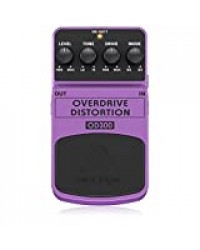 Behringer OVERDRIVE/DISTORTION / OD300 Pédale de distorsion/overdrive (Import Royaume Uni)