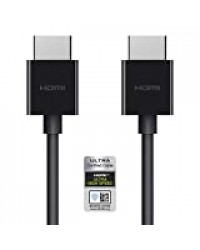 Belkin - Câble HDMI 2.0 Ultra HD, 2 mètres, prend en charge 4K / 60Hz (certifié HDMI) - Noir