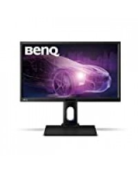 BenQ BL2420PT, Écran 23.8 Pouces Spécialement Conçu pour les Designers, Résolution QHD 2560 x 1440, 100% sRGB, IPS, Modes CAO/FAO, Animation, Low Blue Light, Flicker-Free, Pied Réglable en Hauteur