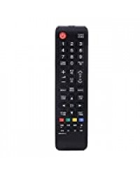 Bewinner Télécommande De Télévision AA59-00741A Remplacement De Télécommande Universelle pour Samsung HDTV LED Contrôleur Smart TV