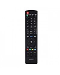 Bewinner Télécommande Universelle AKB72915244 Remplacement de contrôleur pour LG, Smart LCD LED TV Télécommande, Clavier innovant télécommande pour la télévision