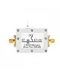 Bias Tee - Bip coaxial coaxial hyperfréquence à radiofréquence à large bande 10MHz-6GHz 1 pièce