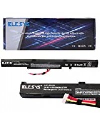 BLESYS Ordinateur Portable de Remplacement de la Batterie ASUS X751L X751LA X751LAV X751LB X751LD X751LDV X751LJ X751LJC X751LK X751LN X751LX X751M X751MA X751S X751SJ X751SA A41-X550e(14.4V/2600mAh)