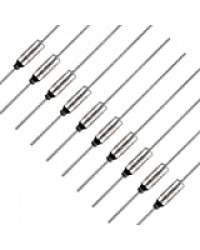 BOJACK SF96E SEFUSE 10A 250V Fusibles Thermiques Découpes 99 Degrés Fusibles thermiques de type organique(Paquet de 10 pièces)