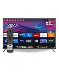 BSL-40T2SV VIDAA Smart TV 40 pouces WiFi RJ45 Résolution Full HD 1920 x 1080p USB DVBT2/S2 et Ci Compatible avec YouTube, Netflix, Disney +, Dazn, Prime, HDMI