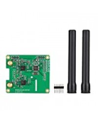 Byged Prise en Charge du Modem Duplex Hotspot MMDVM pour DMR YSF pour Raspberry Pi avec antenne 2 pièces Radio numérique UHF 433900 MHz, VHF 144220 MHz