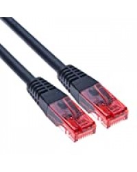 Câble Ethernet 0.5m Cat 6 Gigabit Réseau LAN Câble RJ45 Cordon de Raccordement 10 Gbps Conduire pour Router TP-Link/D-Link/NETGEAR/Linksys/BT/Verizon | HDTV Cat6 Fil LAN Câble UTP