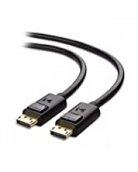 Cable Matters Câble Displayport 8K (Câble Displayport 1.4/Câble Display Port) avec résolution vidéo 8K 60Hz et Prise en Charge HDR - 0,9 m