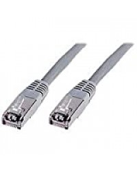 CABLE RJ45 FTP CAT 5E GAINE PVC BLINDE -20M - GRIS