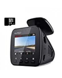 Caméra Voiture Dashcam GPS Wifi - AKASO Conduite Enregistreur Embarqué Surveillance 1296P Full HD Sony Capteur G Grand Angle 170° WDR Vision Nocturne Enregistrement en Boucle Parking Moniteur Carte SD