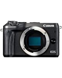 Canon EOS M6 Appareil photo hybride - Boîtier nu - Noir